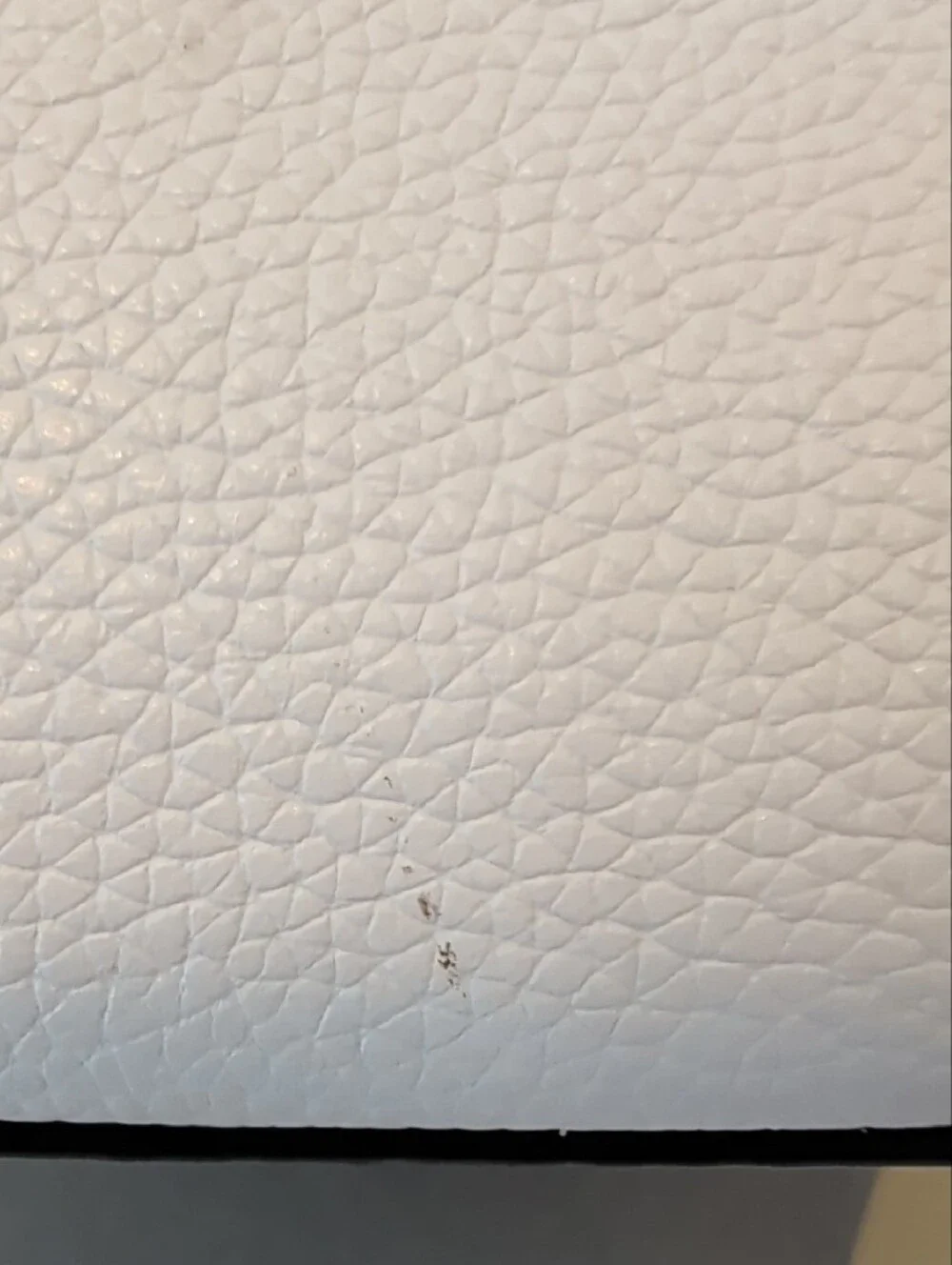 kate spade Pebbled Cream Leather Tote